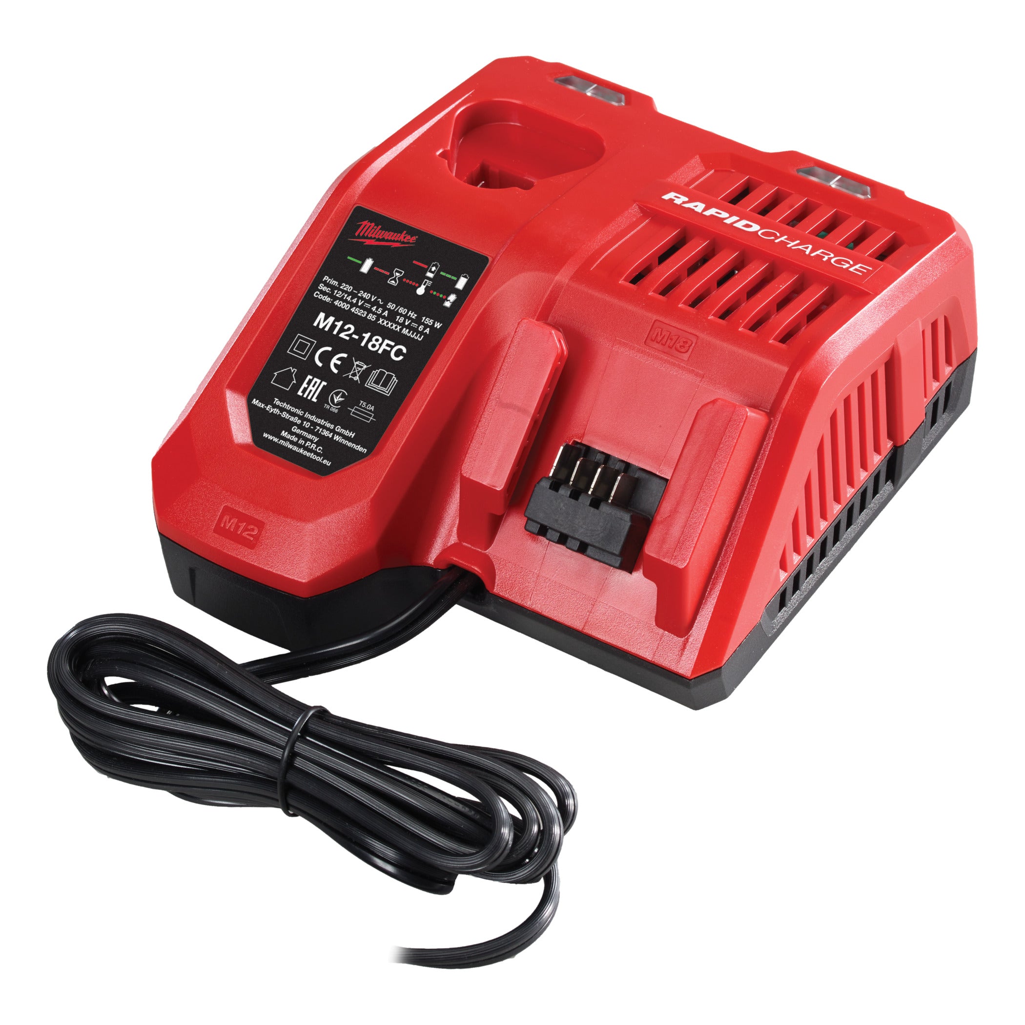 Battery Charger Fast M12-18