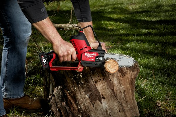 Pruning Chain Saw FUEL M12 Skin