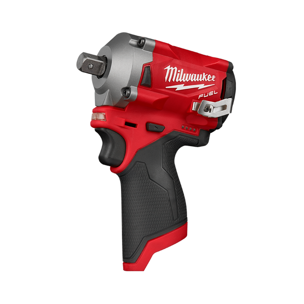 M12 FUEL™ 1/2" Stubby Impact Wrench W/ Pin Detent