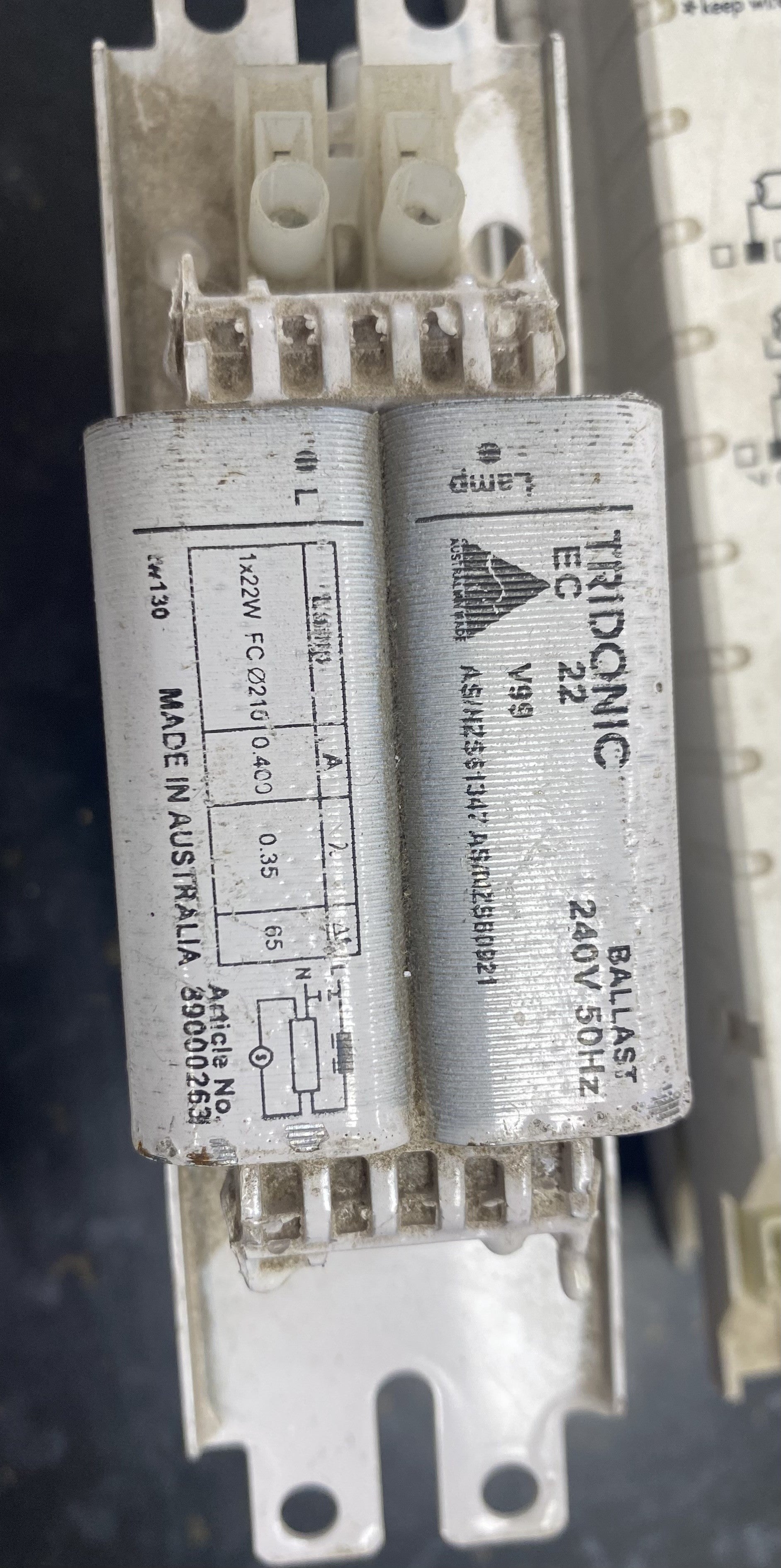 Tridonic  89000263 Magnetic Ballast