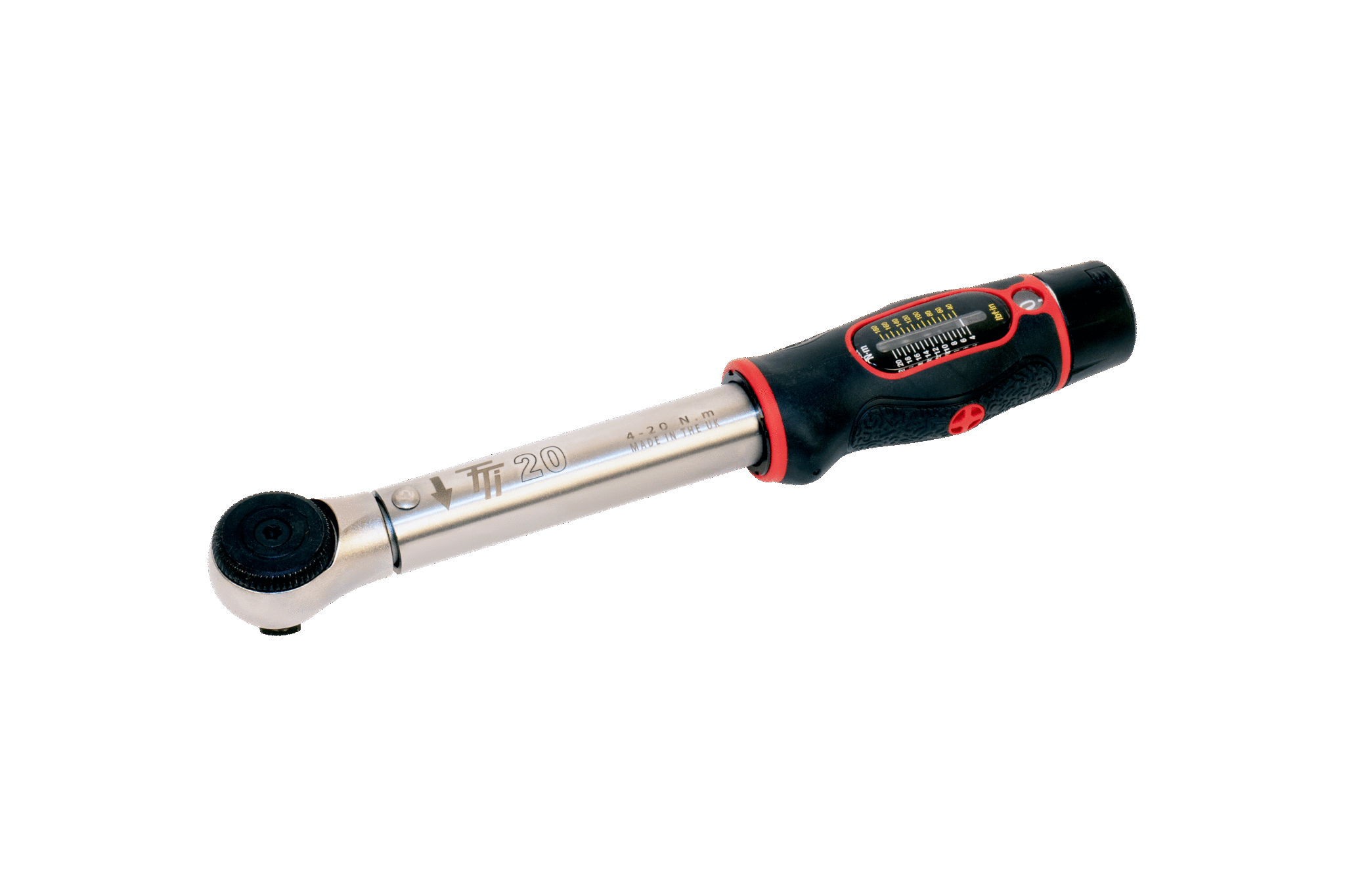 Norbar TTi Torque Wrench TTi20 , 4 – 20 N·m, 35 – 180 lbf·in