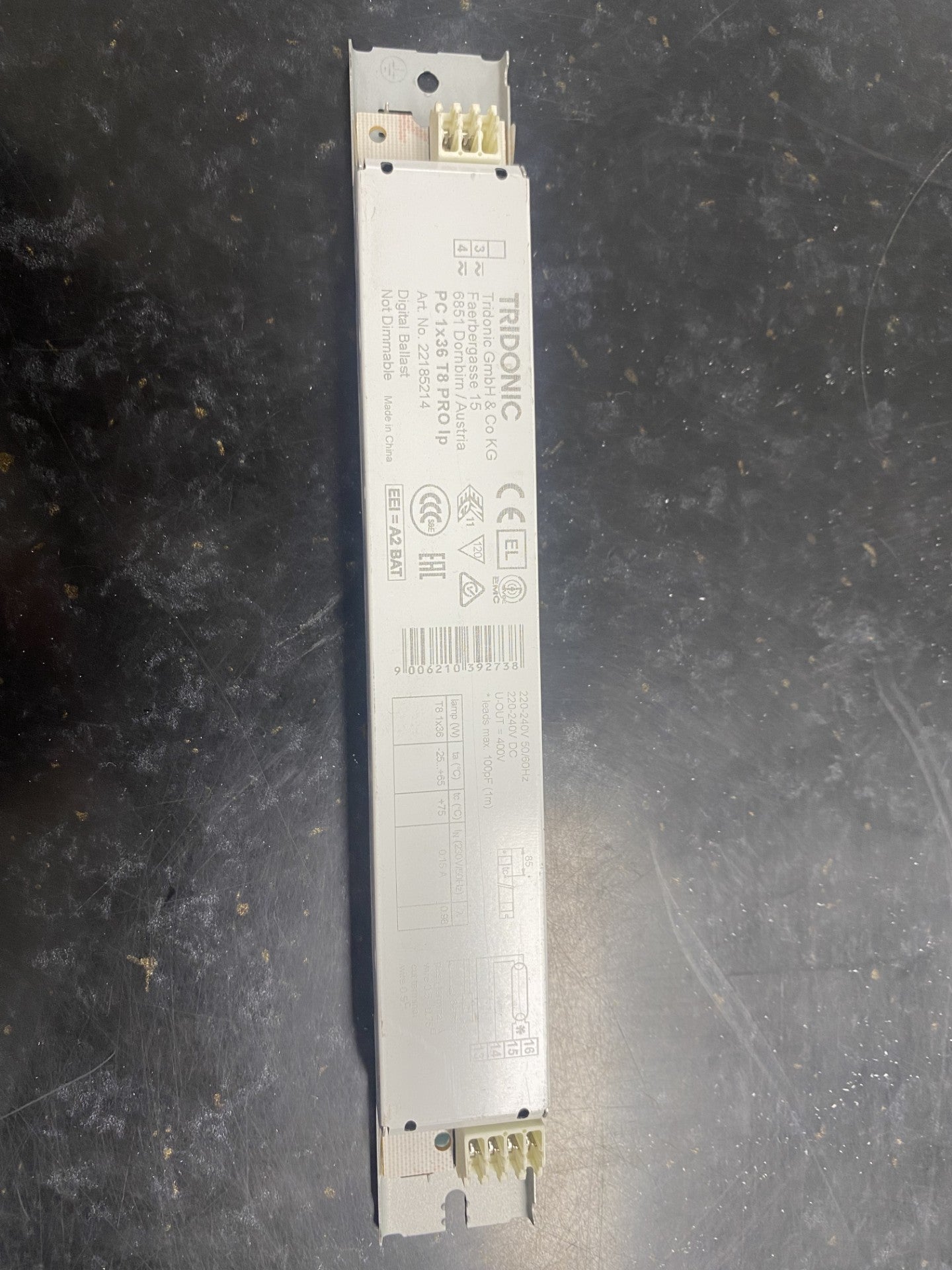 Tridonic 22185214 - Electronic Ballast