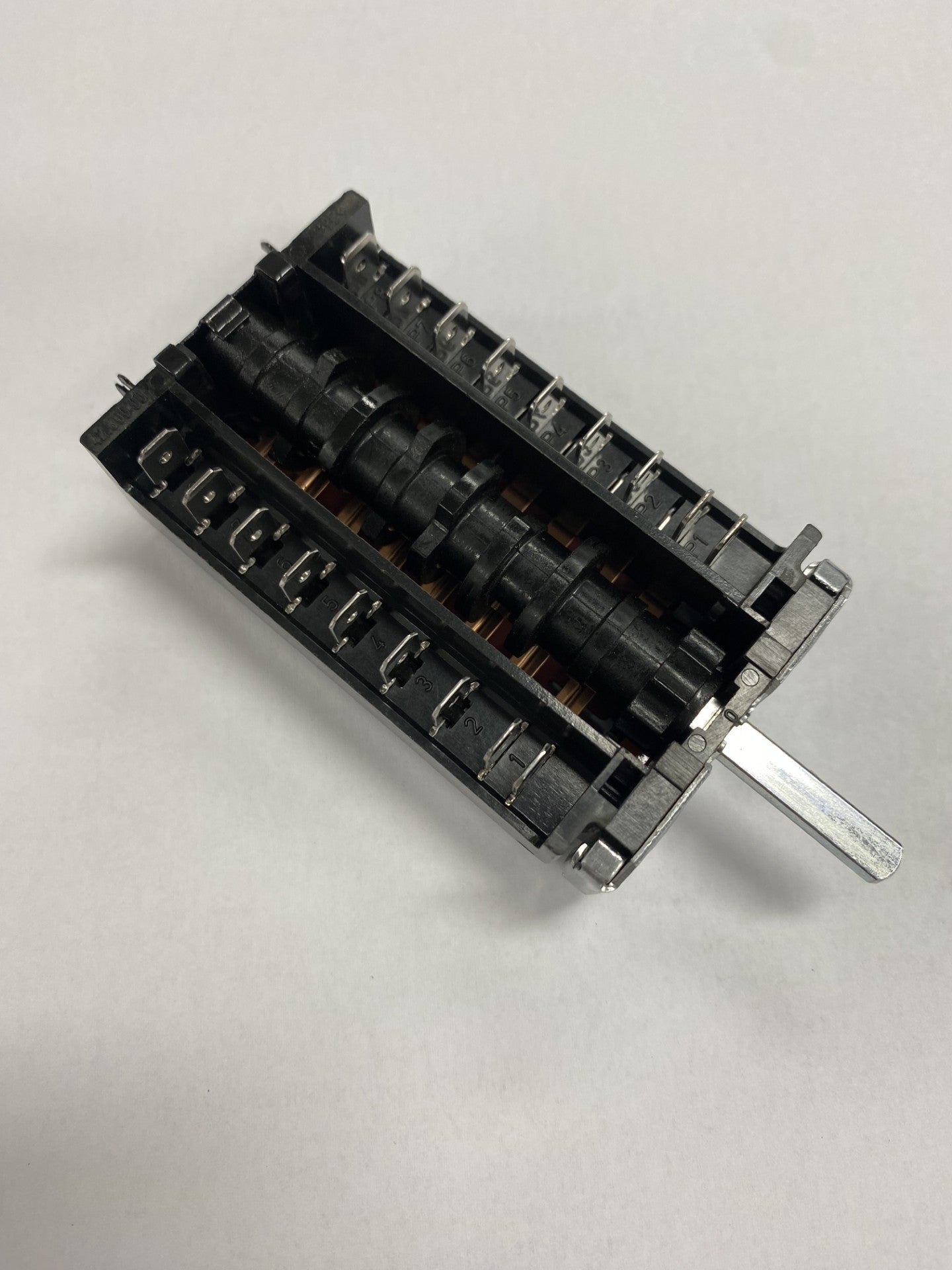 12540710 BLANCO OVEN COMMUTATOR 9 FUNCTION SELECTOR SWITCH