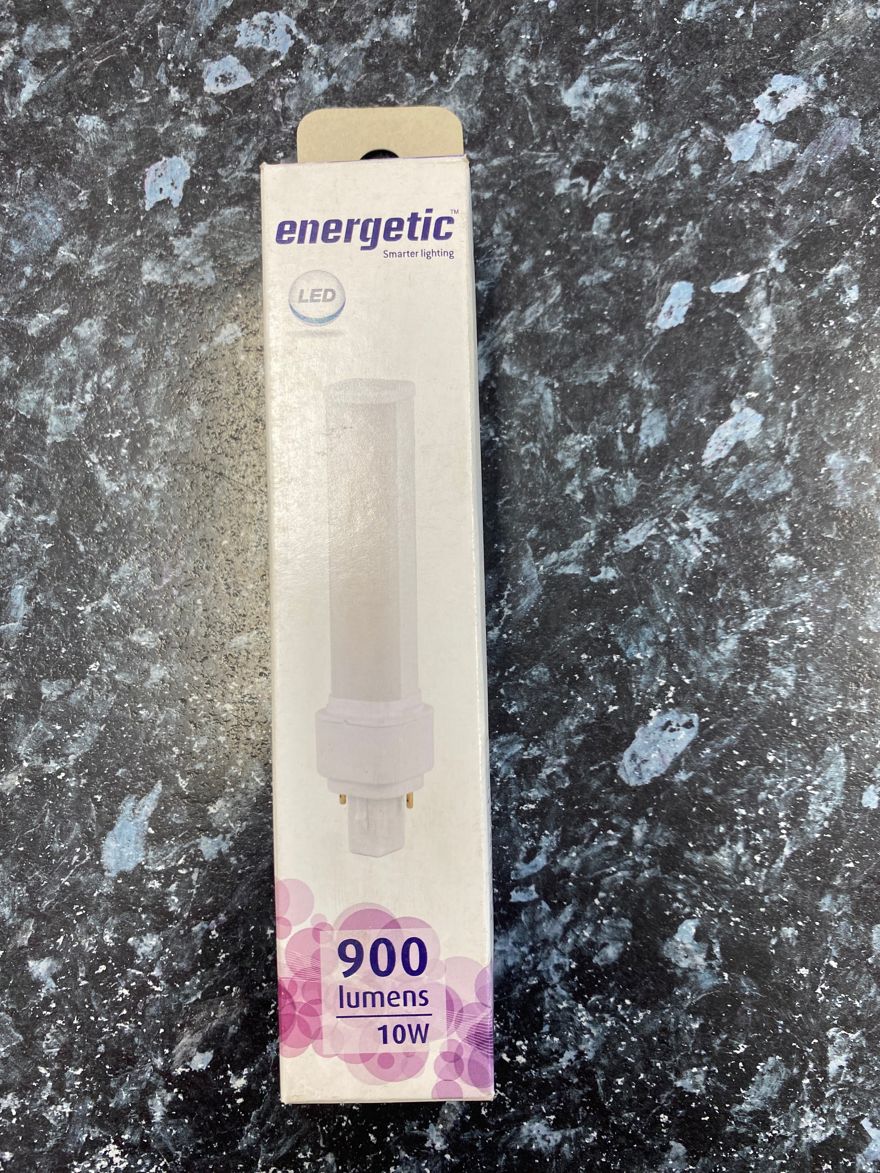 Energetic Lighting 9-Watt Mini Baton LED linear globe