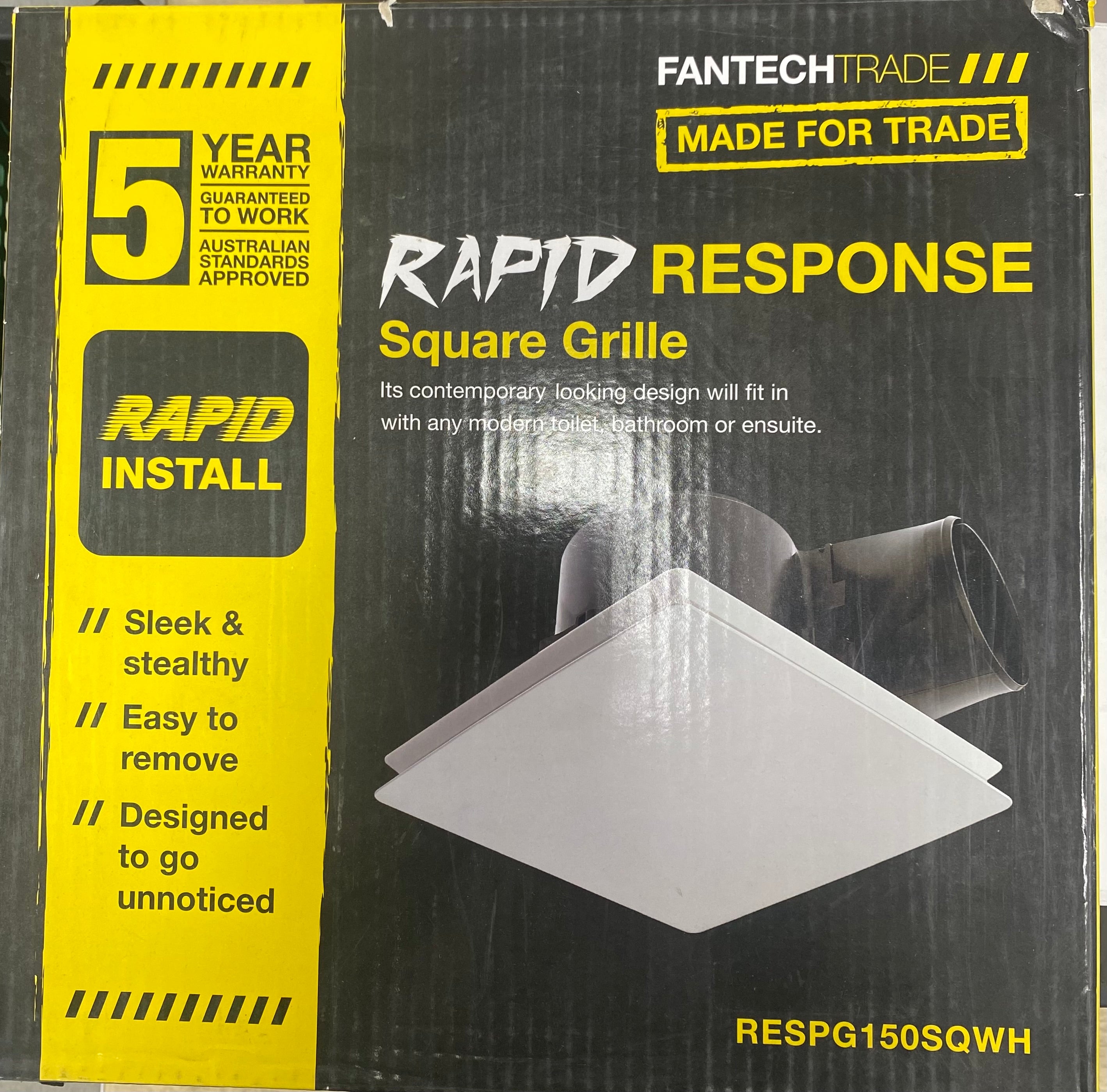Rapid Response Square Grille