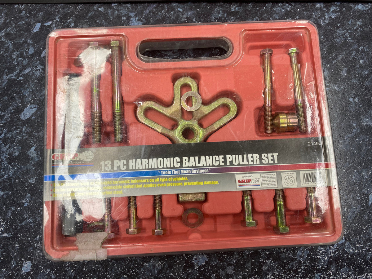 13pc Harmonic Balance Puller Set — Switched on electrical supplies