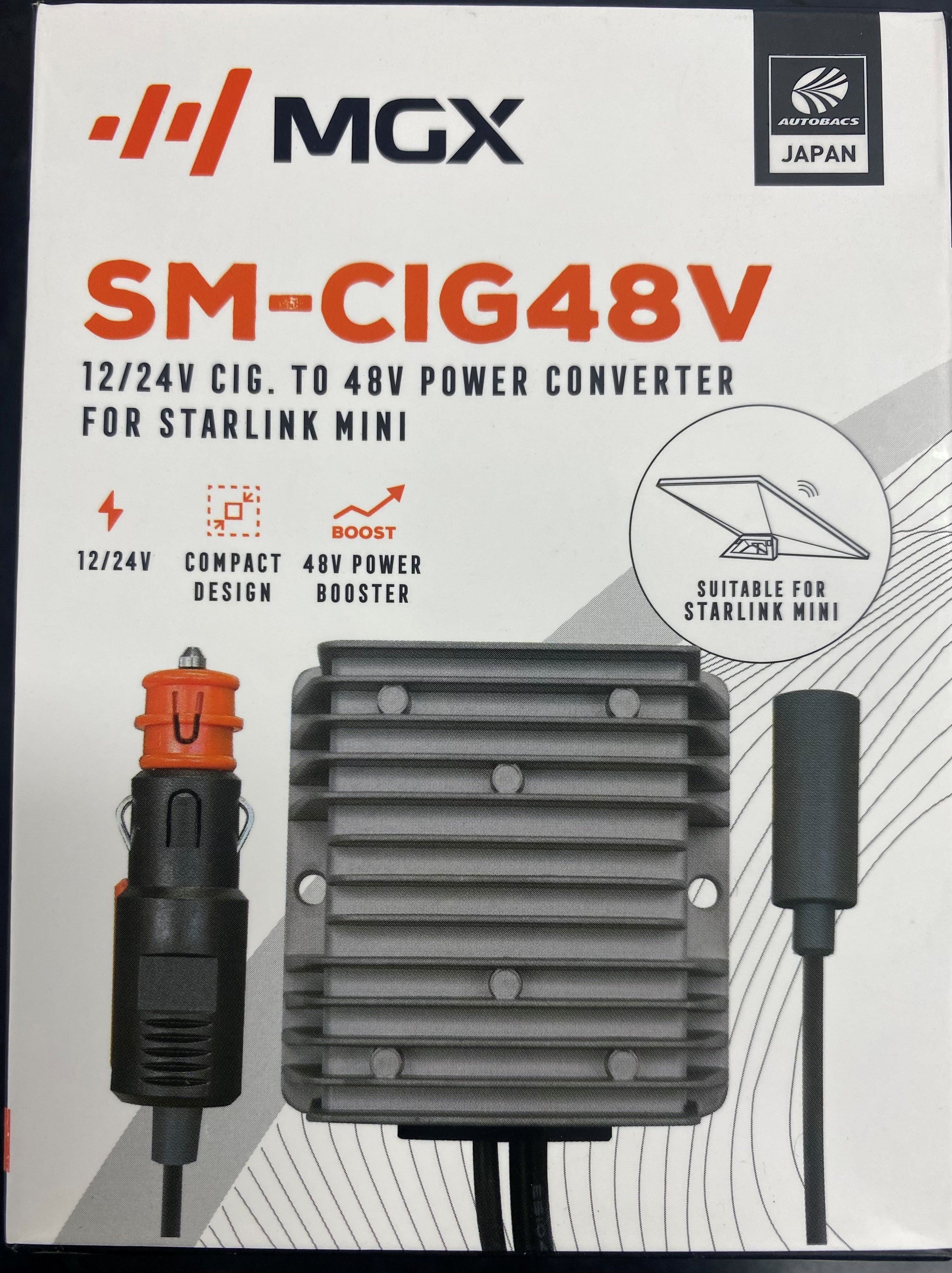 Starlink Mini 48v Power converter