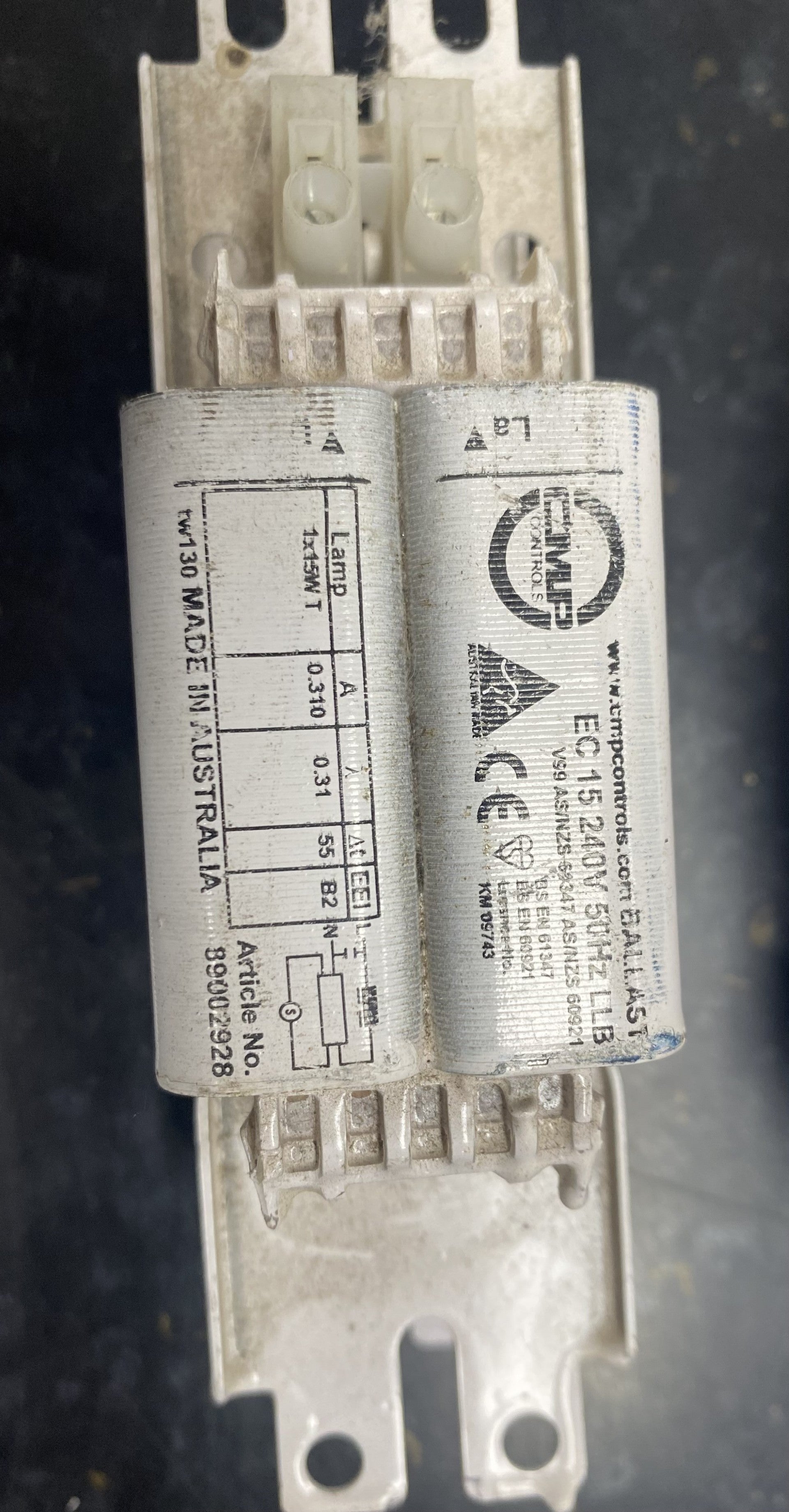 CMP Magnetic Ballast 89002928