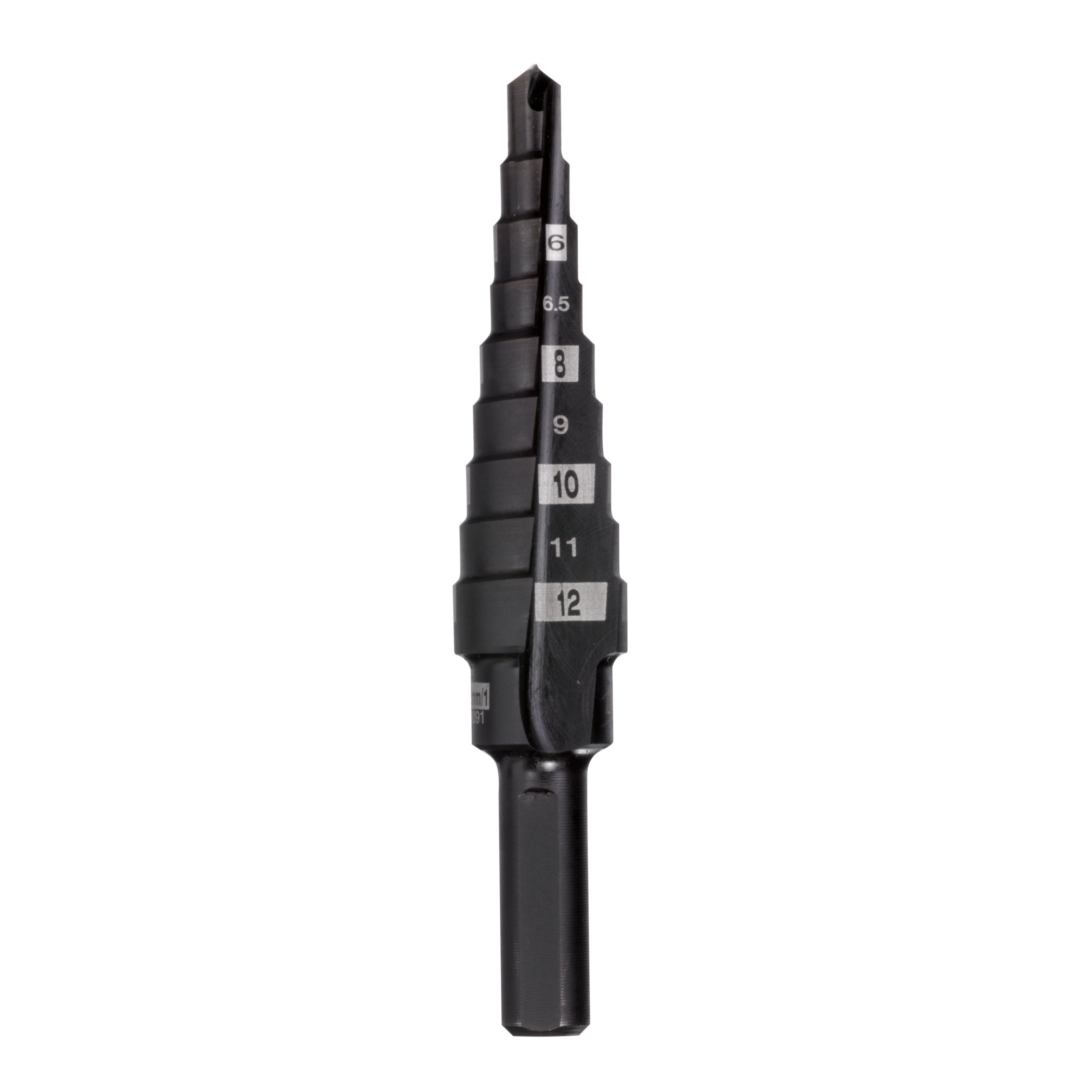 Step Drill 4mm-12mm 9 Hole