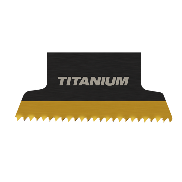 35MM (1 3/8") Open-Lok Titanium Enhanced BI-Metal Multi-Material Blade