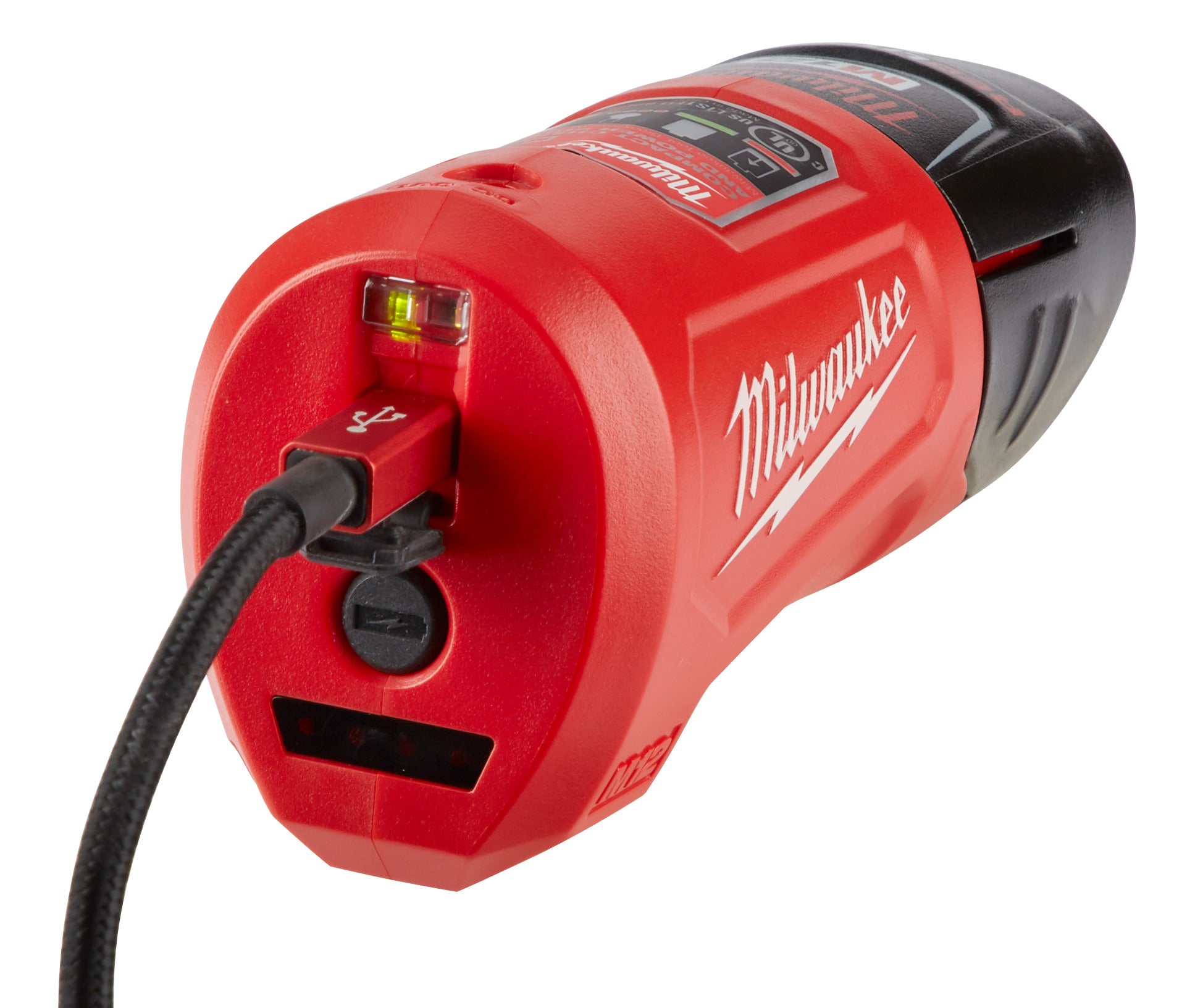 Power Source  & Compact Charger M12
