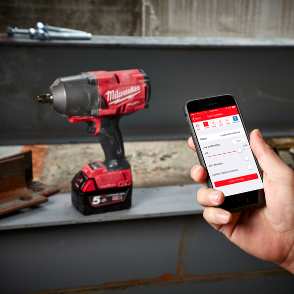 M18 FUEL™ ONE-KEY™ 1/2" High Torque Impact Wrench